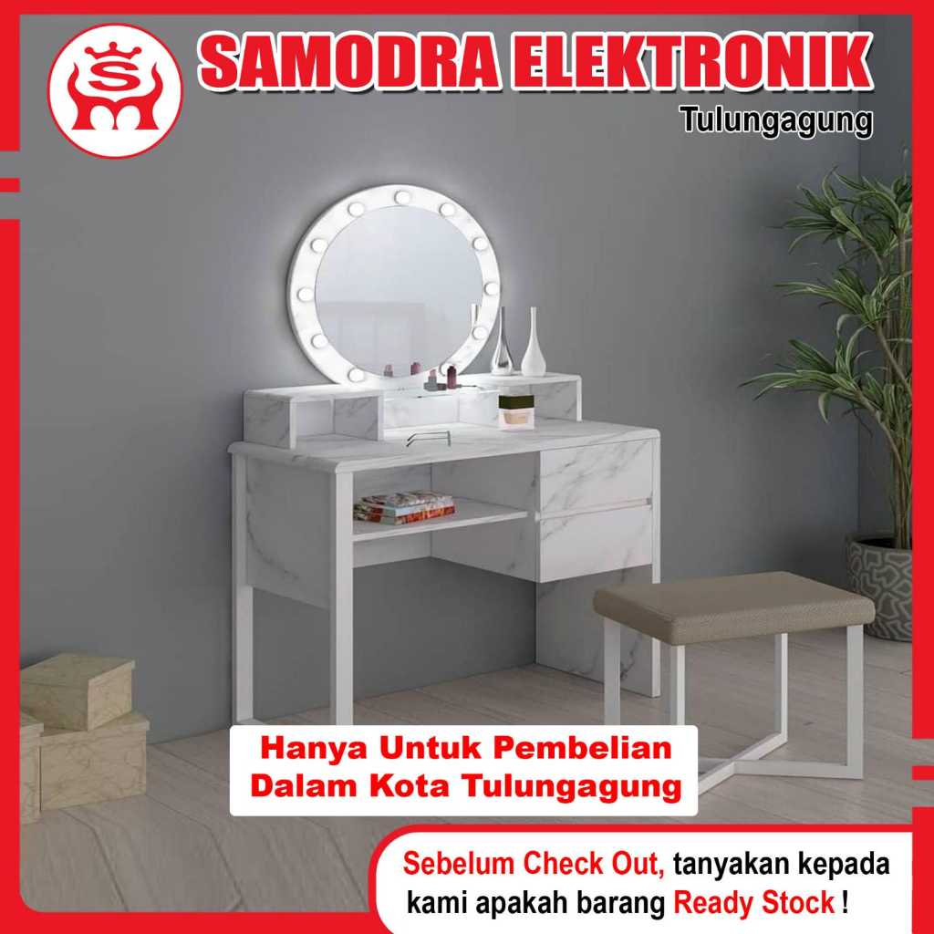 Meja Rias SIANTANO MR Marble