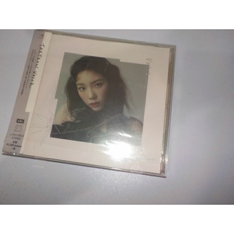 Taeyeon Japan Album Voice (Album Only)
