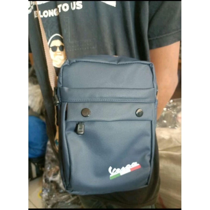 tas selempang vespa bahan bimo