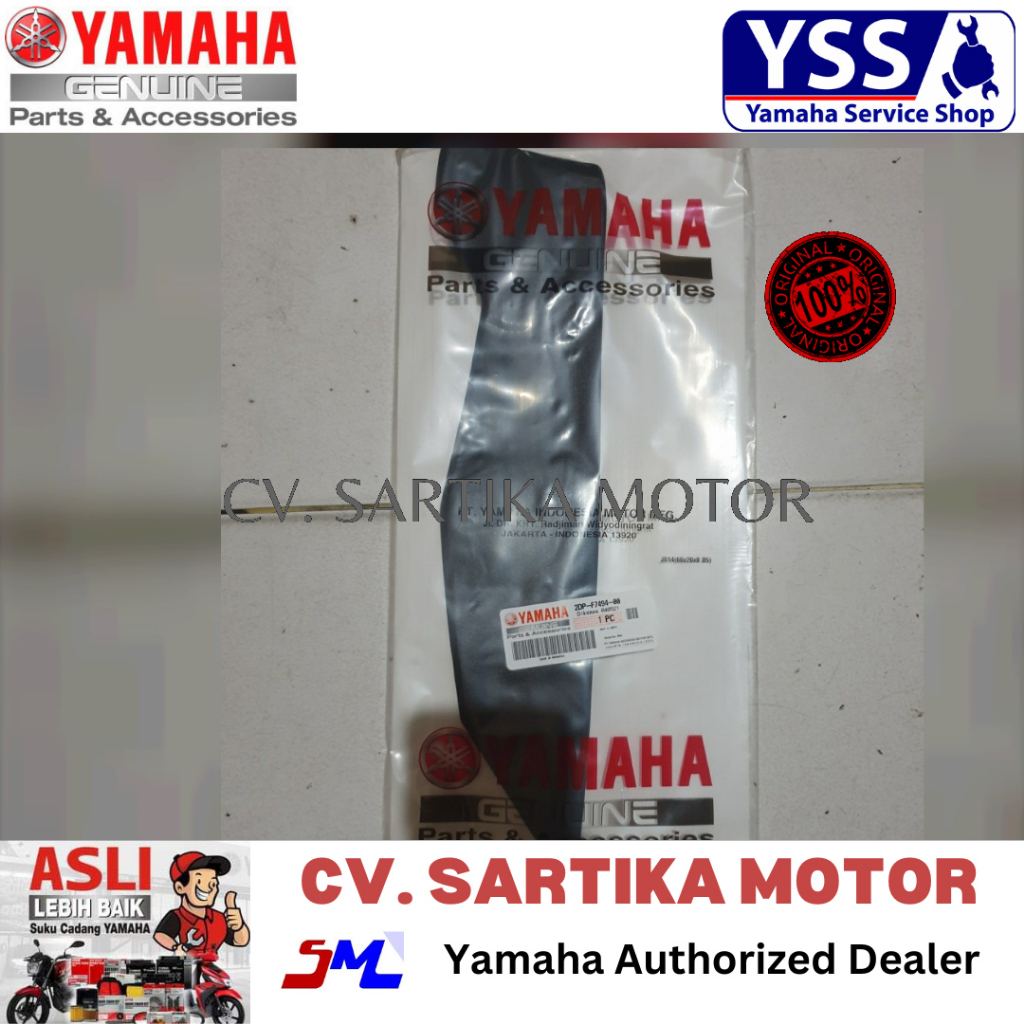 Karpet Dek Pijakan Kaki Kanan NMAX / Mat 4 / 2DP-F7494-00