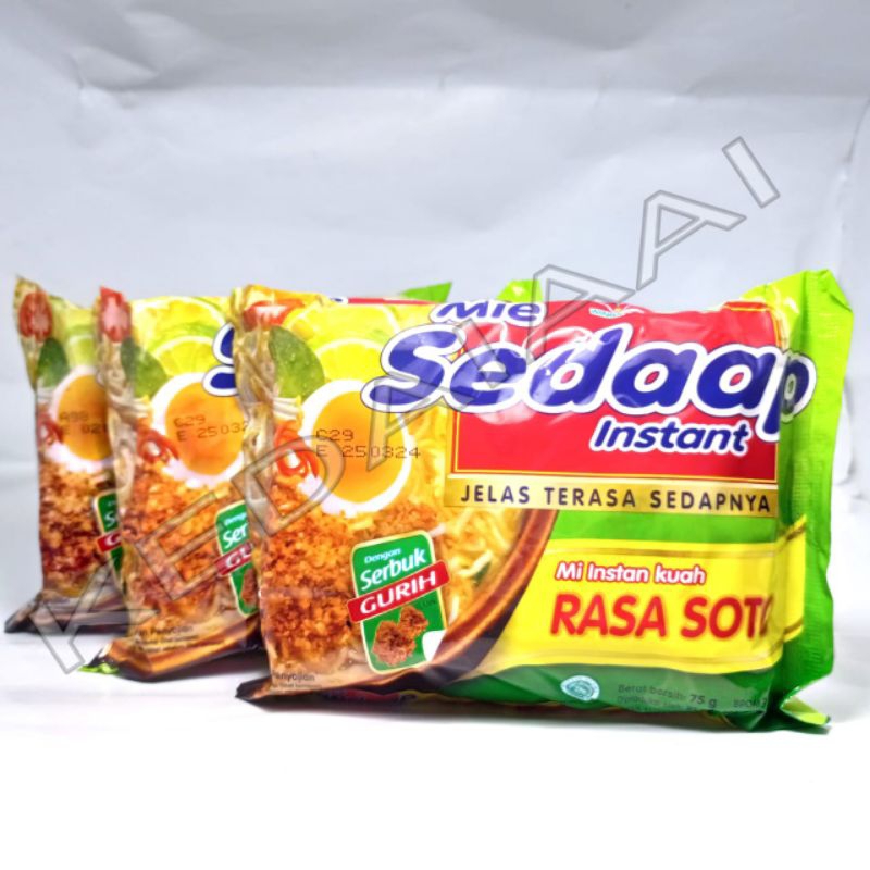 

Mie sedap kuah