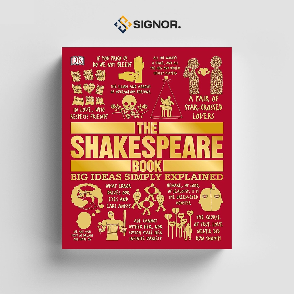 

[ENG2304] The Shakespeare Book - Big Ideas Simply Explained - DK
