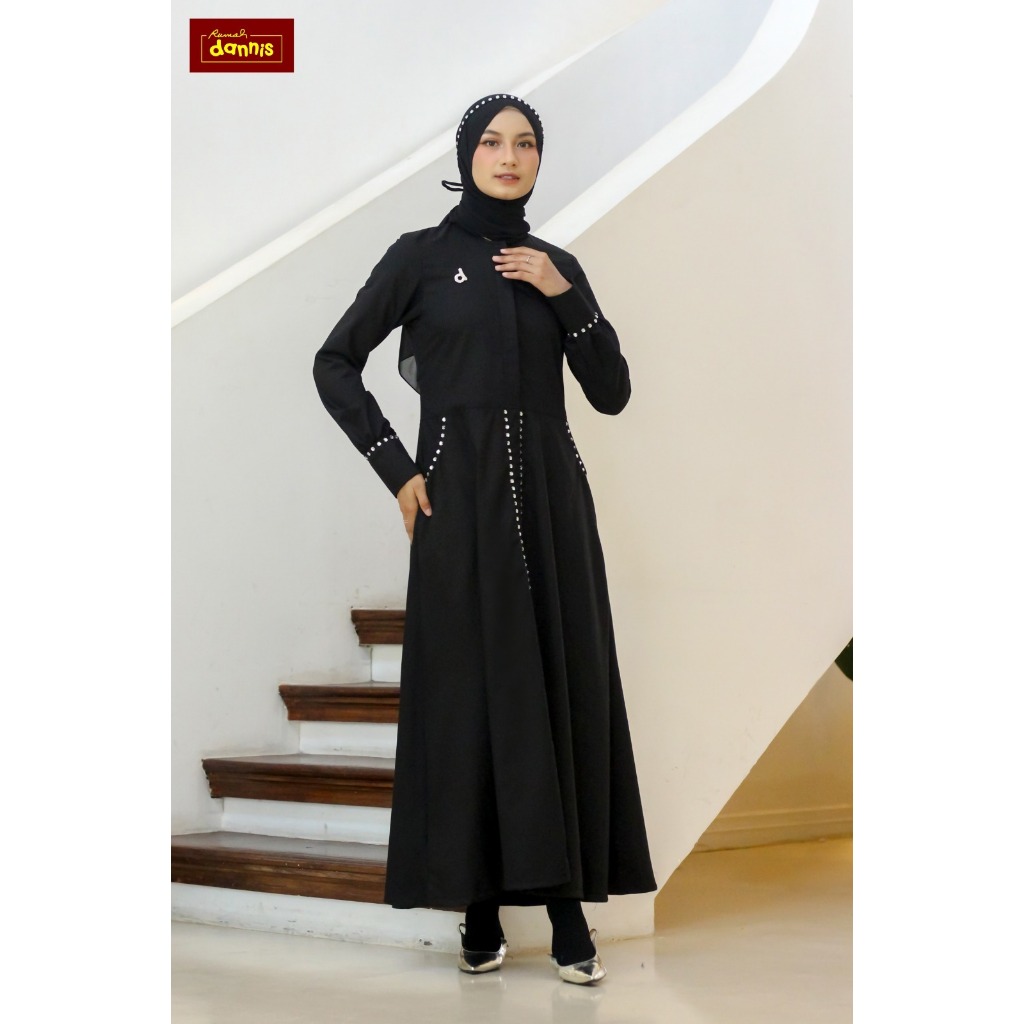 NEW ARRIVAL ABAYA DANNIS D'DIAMOND