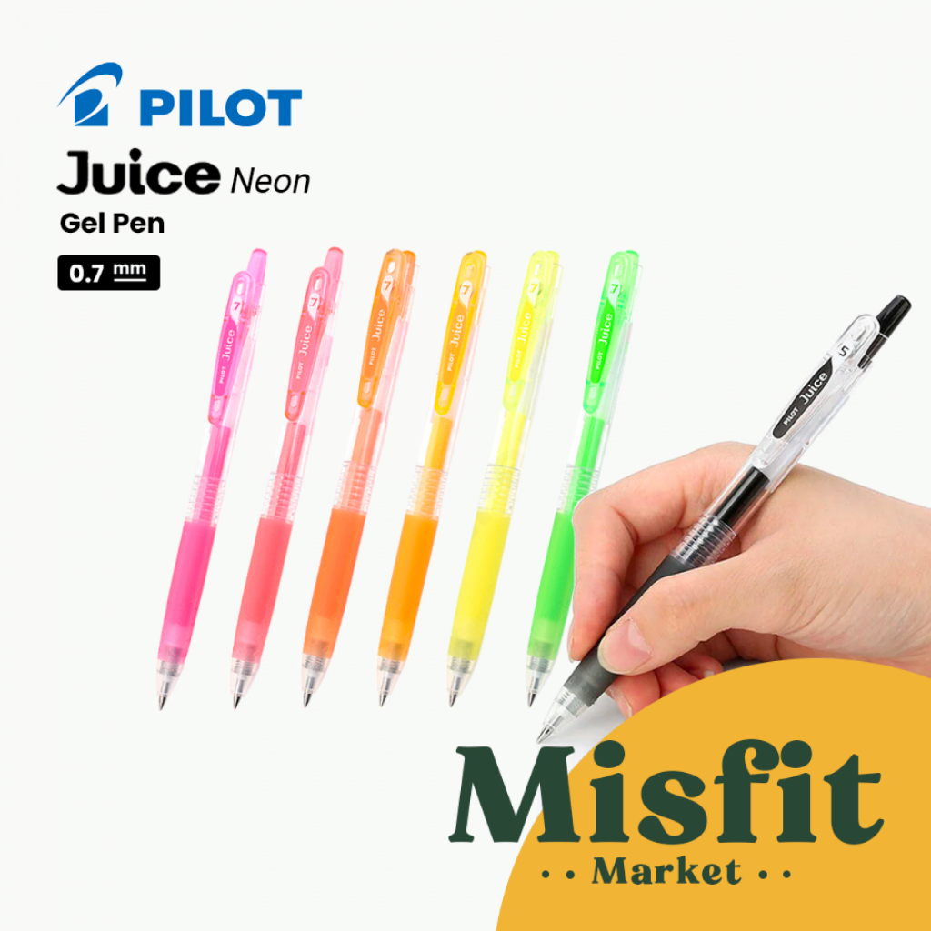 

Pilot JUICE NEON SERIES Gel Pen 0.5 0.7 mm Pulpen tinta warna warni