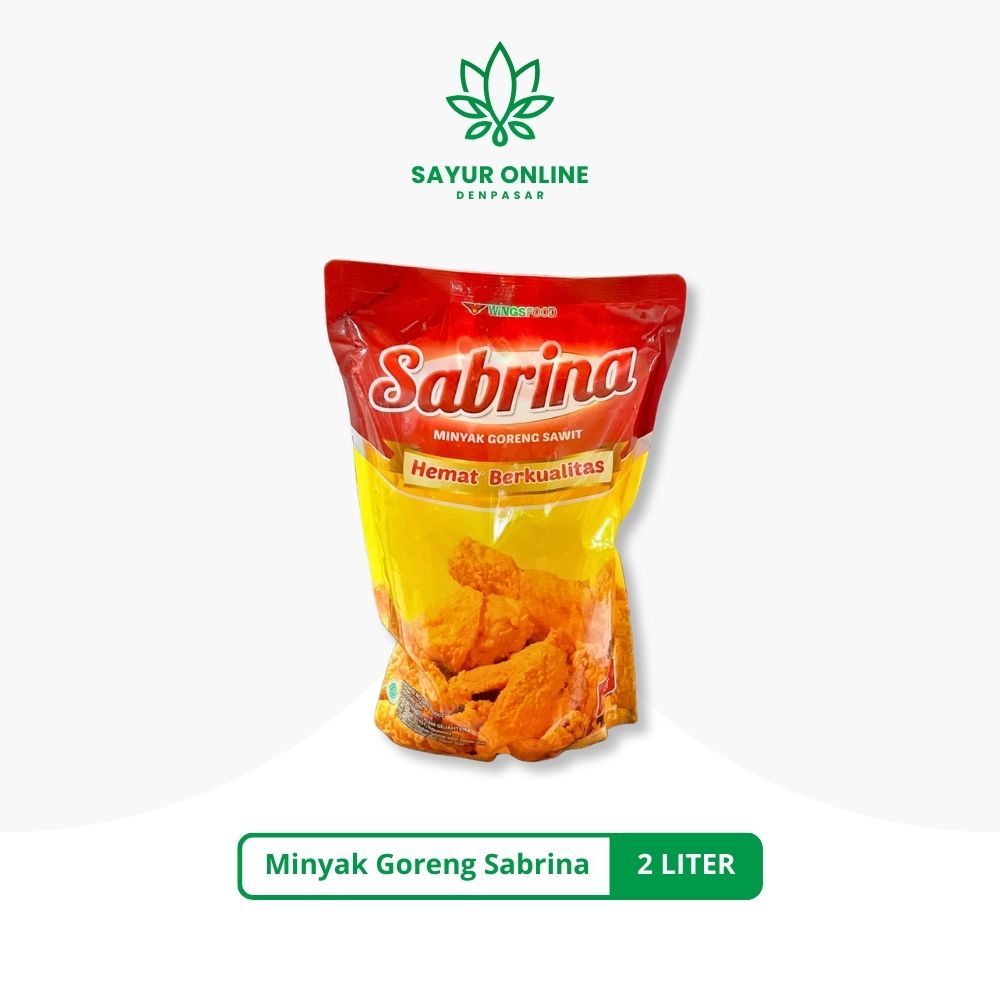 

Minyak Goreng Sabrina 2 Liter - Sayur Online Denpasar