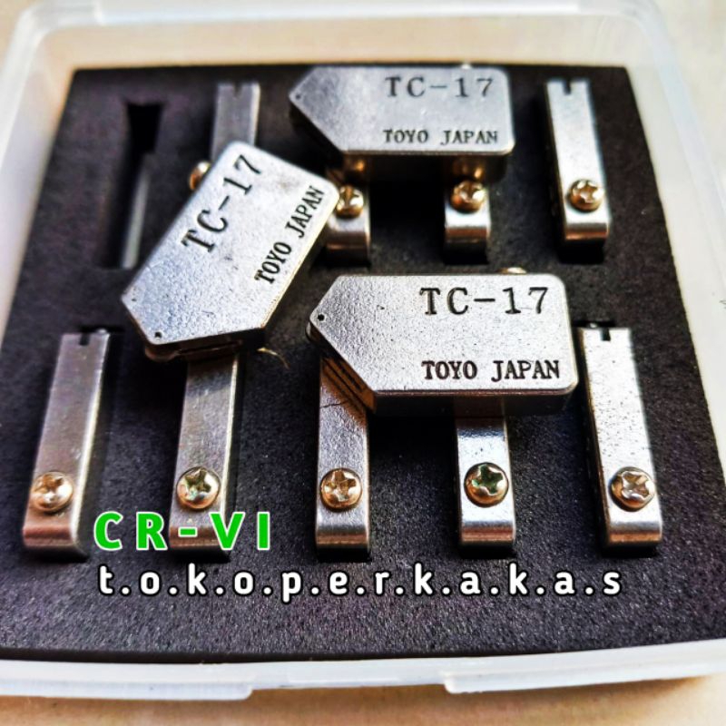 Mata pisau Potong Kaca TC 17 TC 90 TC 30 TC 10 Toyo Kepala Potong Kaca