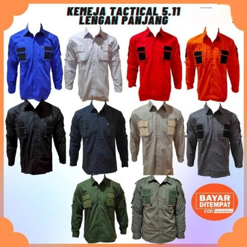 kemeja tactical pdl tactical terbaru baju tactical baju taktikal kemeja taktikal kemeja 511 baju 511