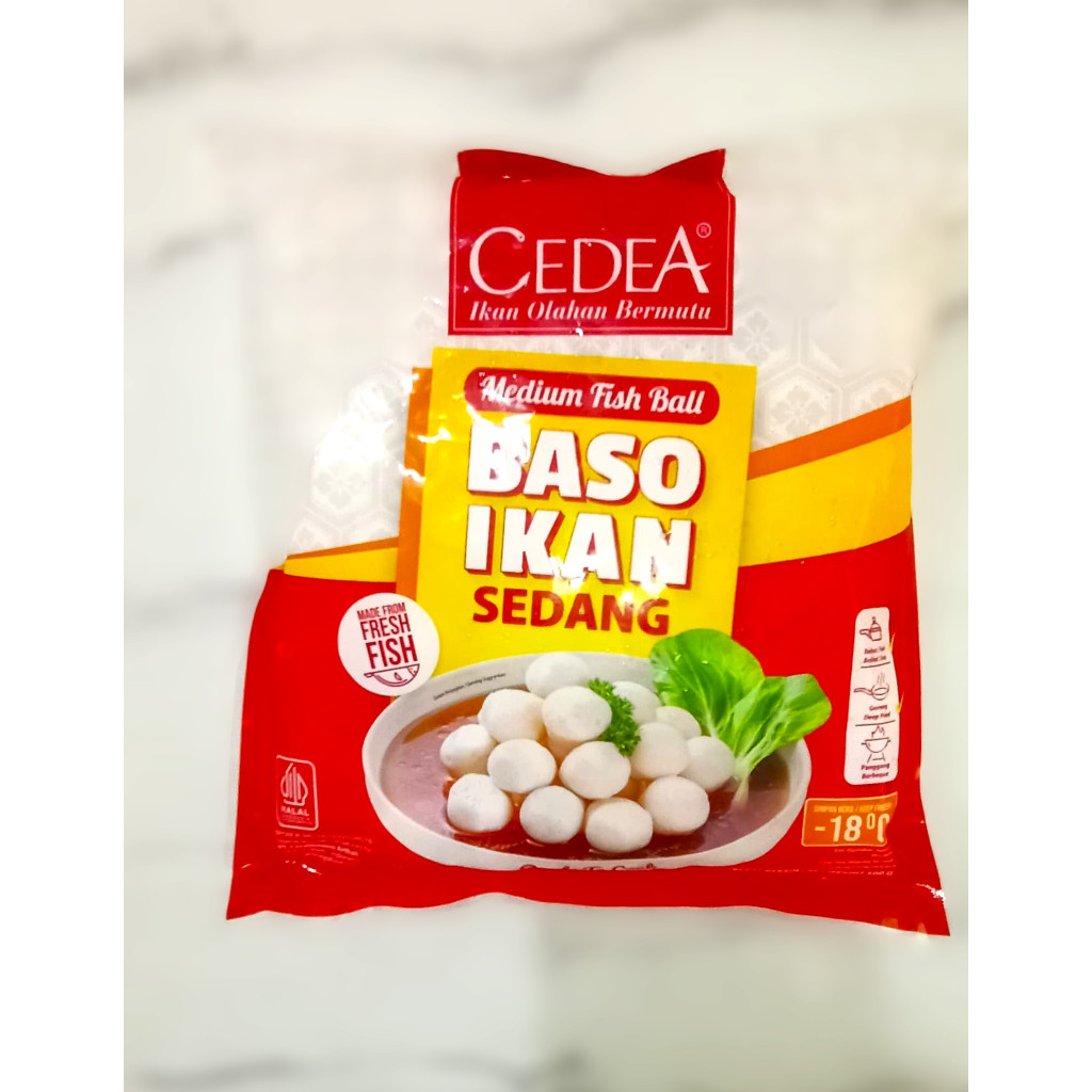 

Cedea Baso Ikan 500 Gr