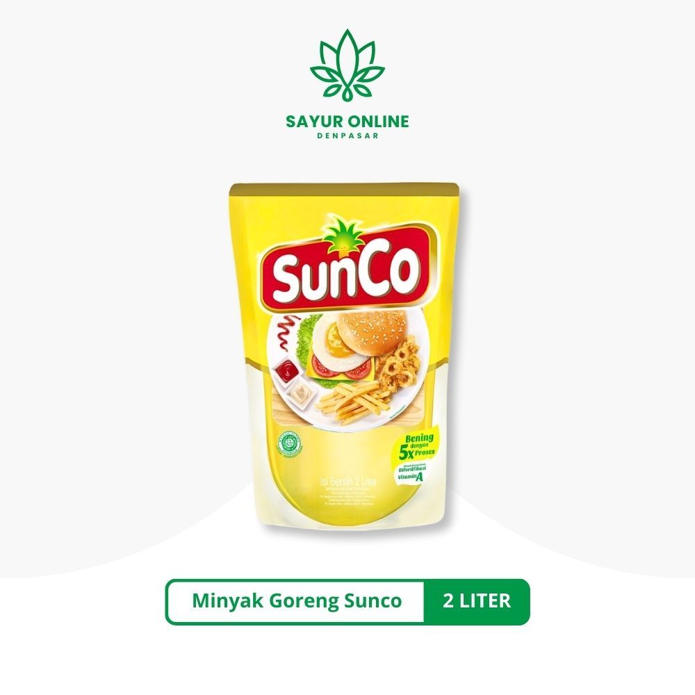 

Minyak Goreng Sunco 2 Liter - Sayur Online Denpasar