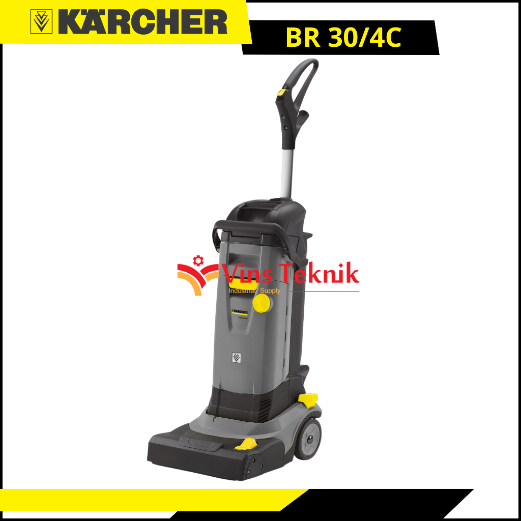 karcher BR 30/4 C Mesin Pembersih Lantai Tegak