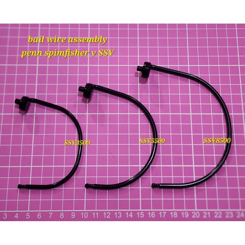 SPARE PART ORIGINAL PENN SPINFISHER V SSV 3500-8500 BAIL WIRE ASSEMBLY