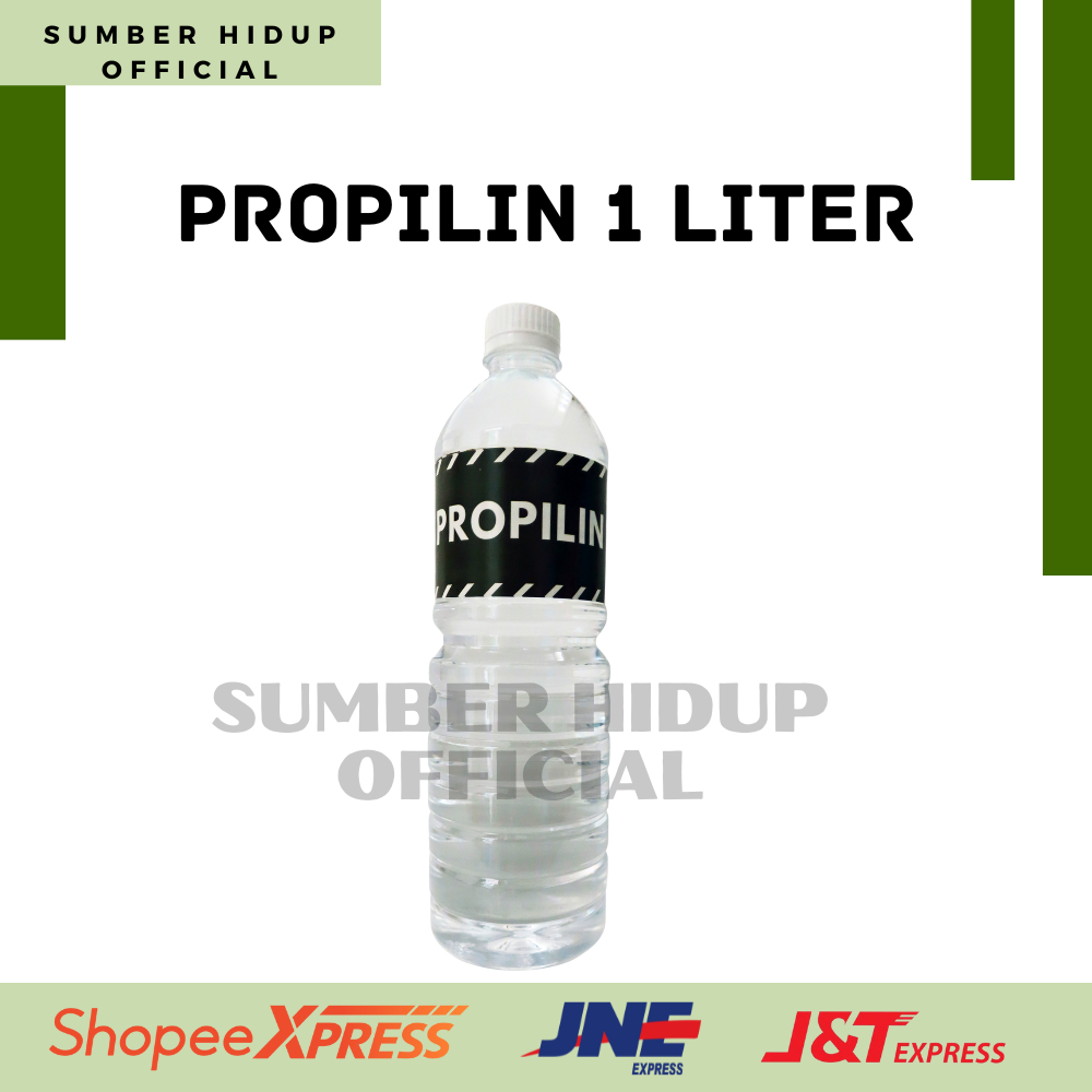 PROPILIN GLYCOL / PROPYLENE GLYCOL / PG KEMASAN 1 LITER
