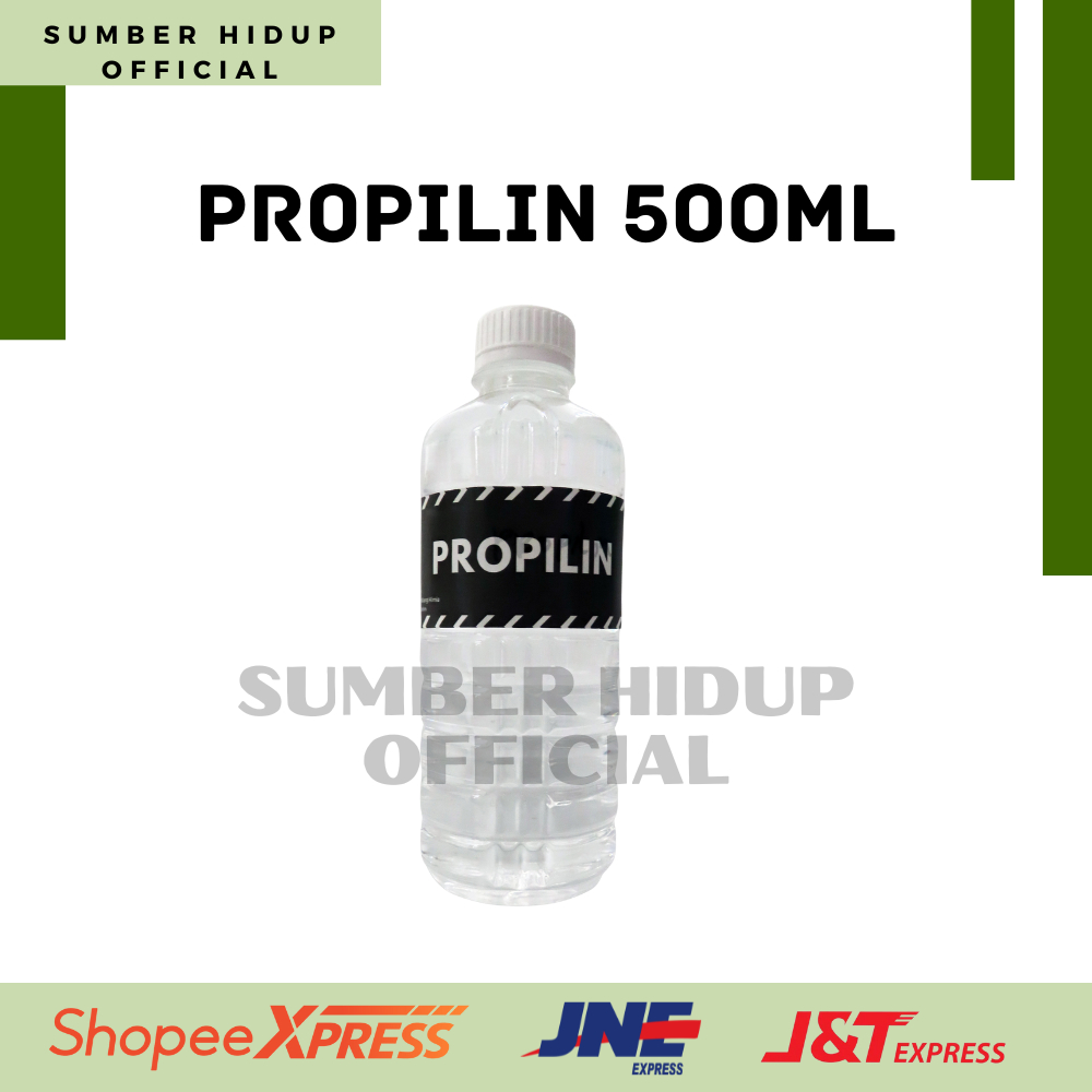 PROPILIN GLYCOL / PROPYLENE GLYCOL / PG KEMASAN 500 ML