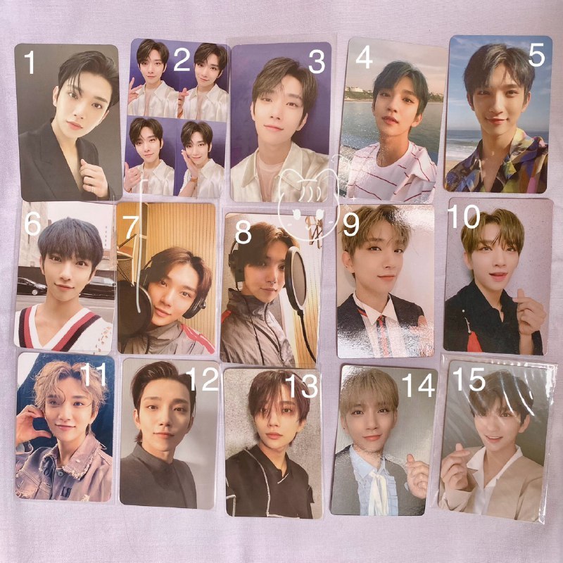 SEVENTEEN JOSHUA PHOTOCARD PC ALBUM FTS HENGGARAE AN ODE YOUR CHOICE YC INCOMPLETE SEASON GREETINGS 