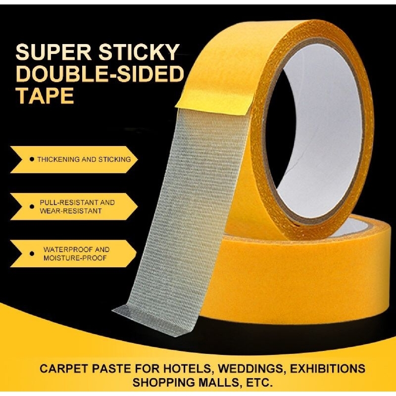 

Double Tape Kain | 2cmx10m
