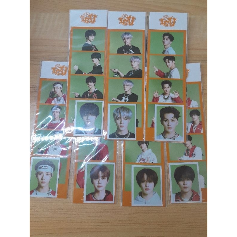 PHOTOSTRIP DEDE NCT DREAM DAN ABANG EXO OFFICIAL