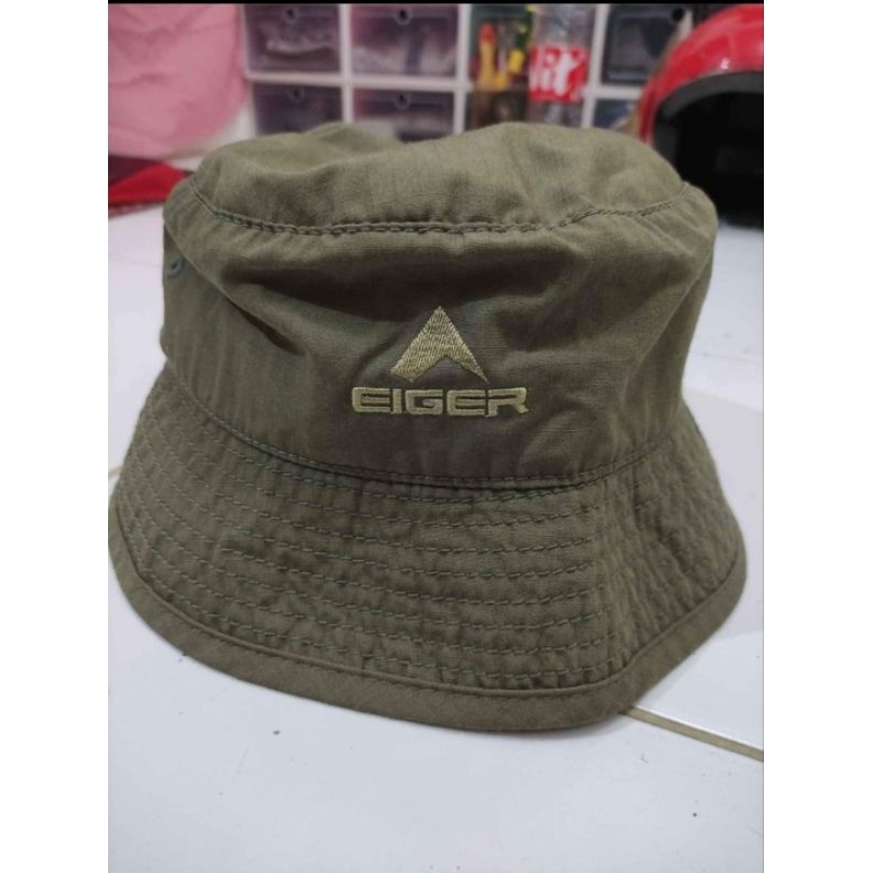 Topi rimba original