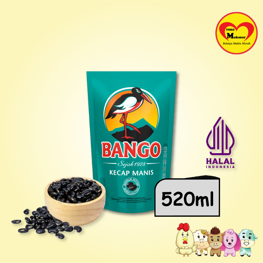 

Bango Kecap Manis Reffil 520ml ( Khusus Grab / Gojek Surabaya) / Toko Makmur Online