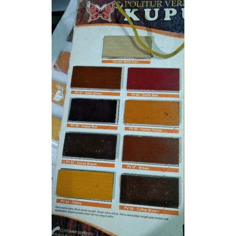 plitur kayu