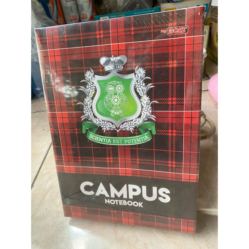 

buku tulis campus