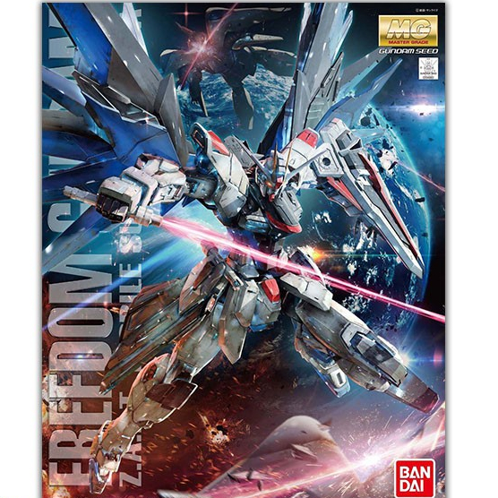 GUNDAM MG SEED FREEDOM VER 2.0 04883