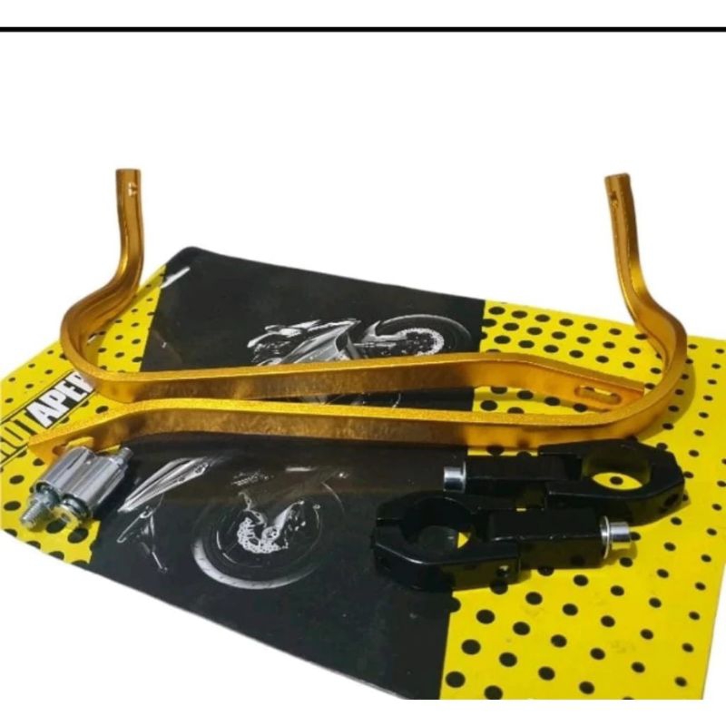 Handguard protaper tulang pelindung stang untuk motor klx trail crf tm xrider vixion byson dll
