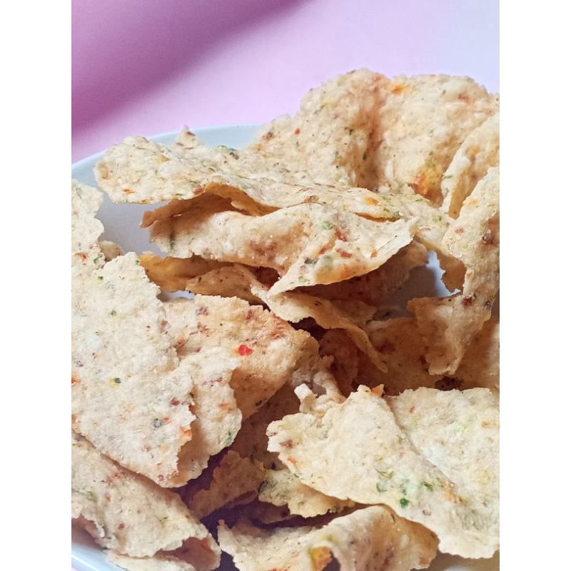 

keripik Kue bawang udang rebon 1/2kg