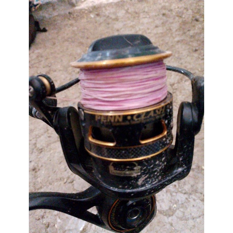 reel penn clash 5000