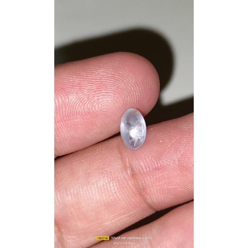 Natural light blue star sapphire srilangka 1.20cts