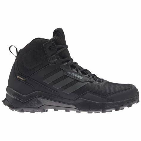 Adidas Terrex AX4 Mid GTX Black Waterproof Men's Hiking Boot Black