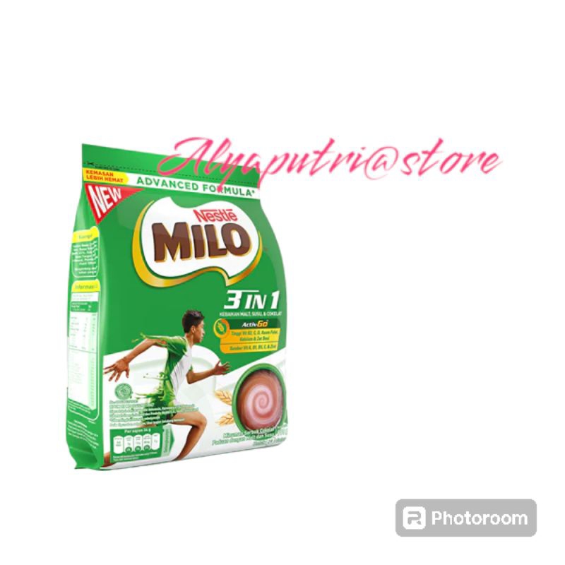 

milo 3 in 1 1kg