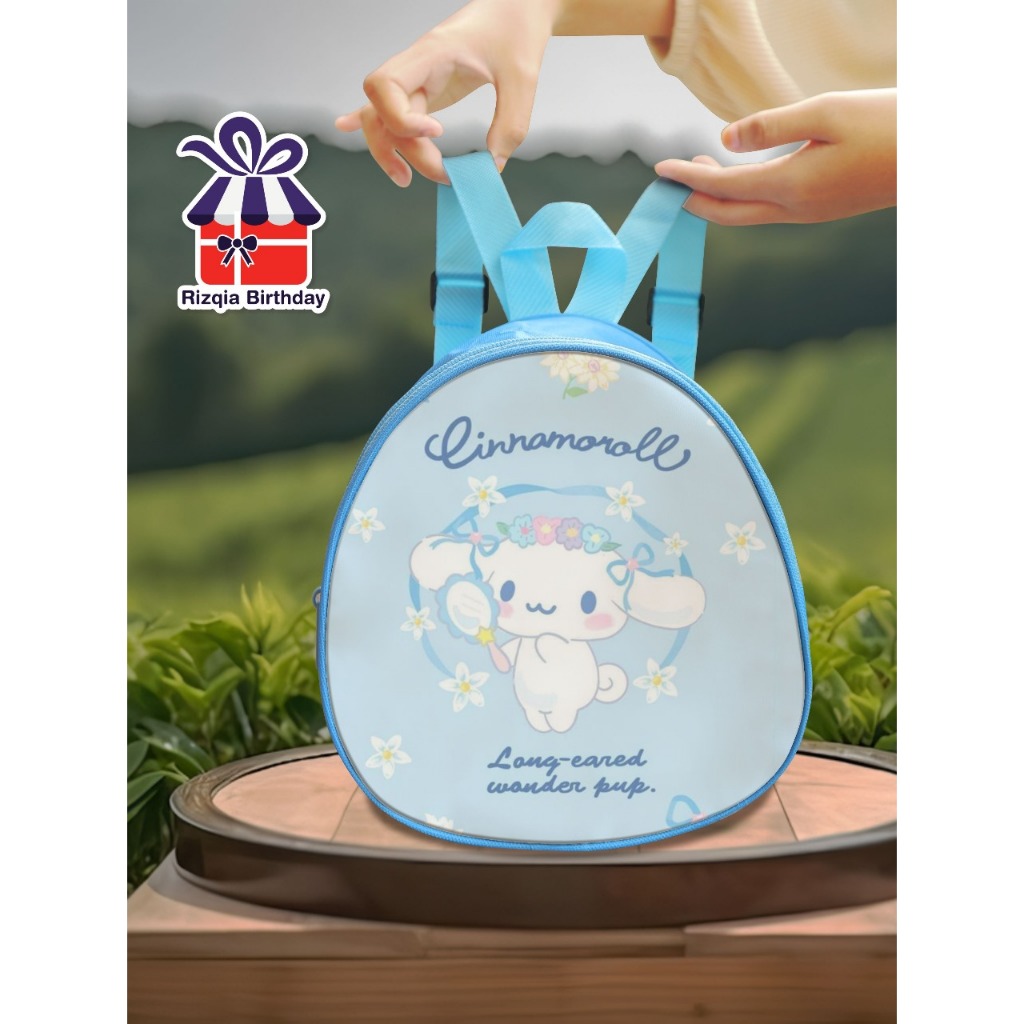 RANSEL TELUR/TAS ULANG TAHUN/ PREMIUM/SOUVENIR/RANSEL
