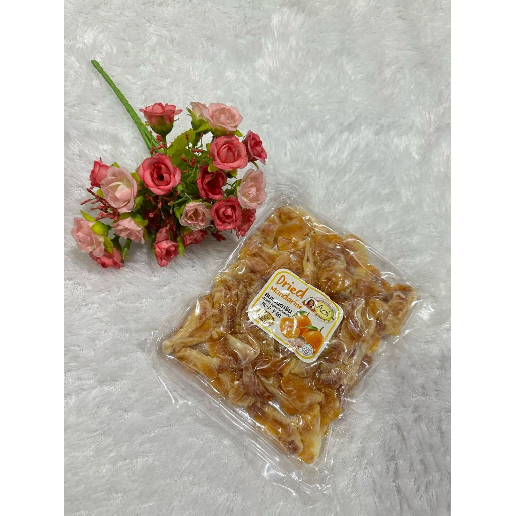 

Meraki READY AOI Dried Jeruk Mandarine / Manisan Mandarine BKK