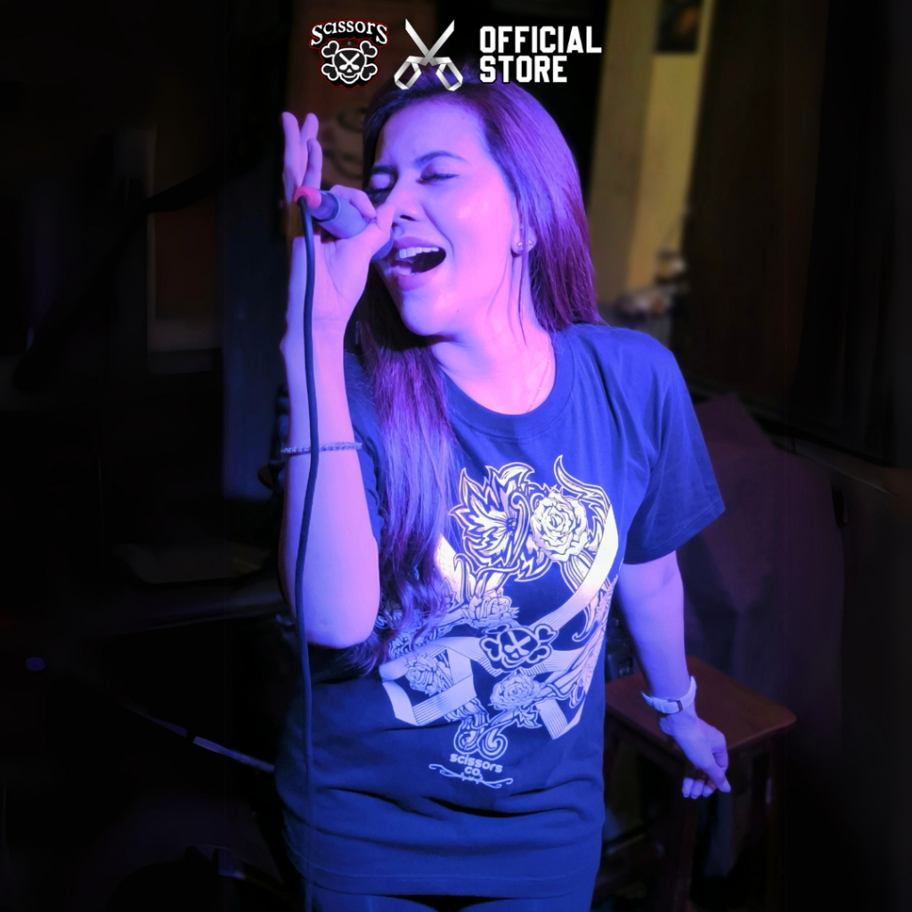 T-shirt SC Flower Unisex ( Scissors Apparel )