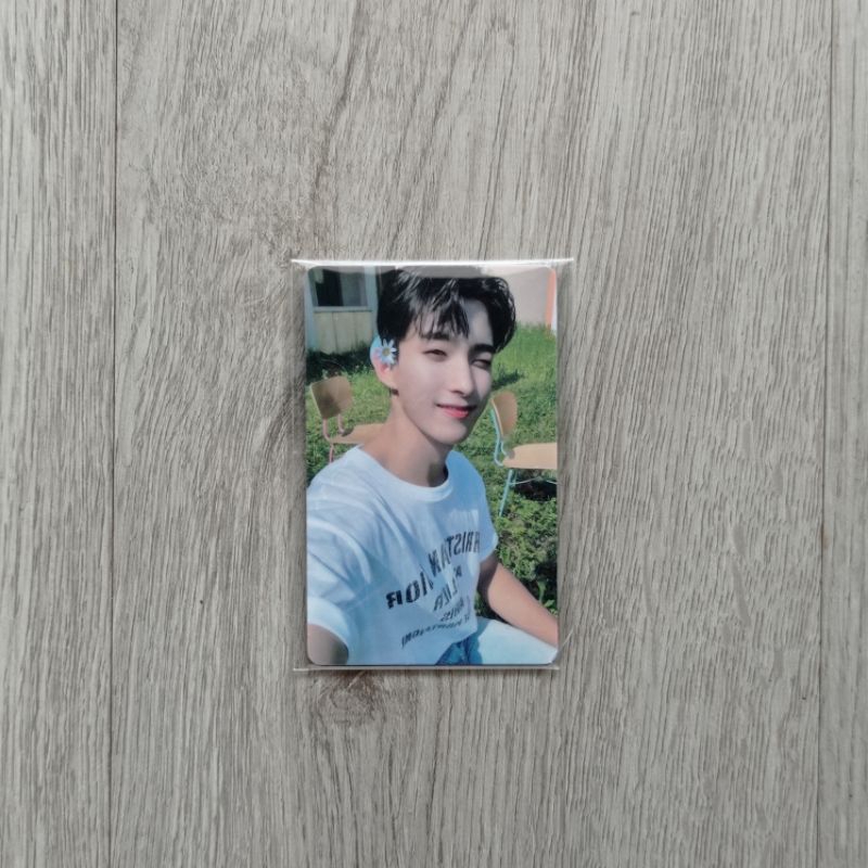 POB DK DOKYEOM BENE POWER STATION PWS LUCKY DRAW LD 2 R2 SEOKMIN SEVENTEEN