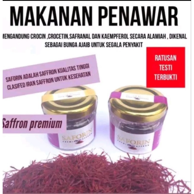 

J&K Saforin Premium Original