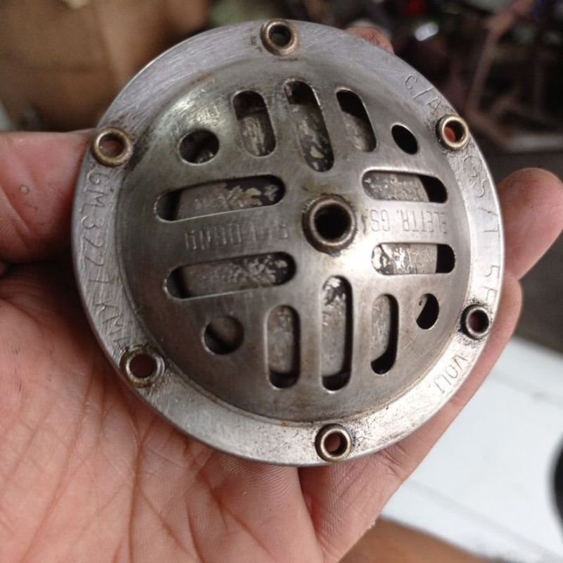 Klakson vespa PTS 90/100 original copotan piaggio asli