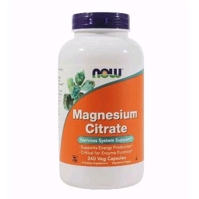 Magnesium citrate 400 mg (240 veg Capsules)
