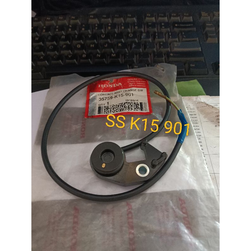 neutral switch swit netral top gear cb 150 r street fire ori 35759 k15 901