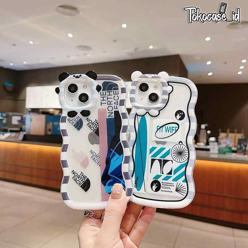 Rci062 Phone Case Frame Camera Karakter Compatible Iphone 7 8 7+ 8+ X Xs Xr 11 12 13 14 Pro Plus Pro