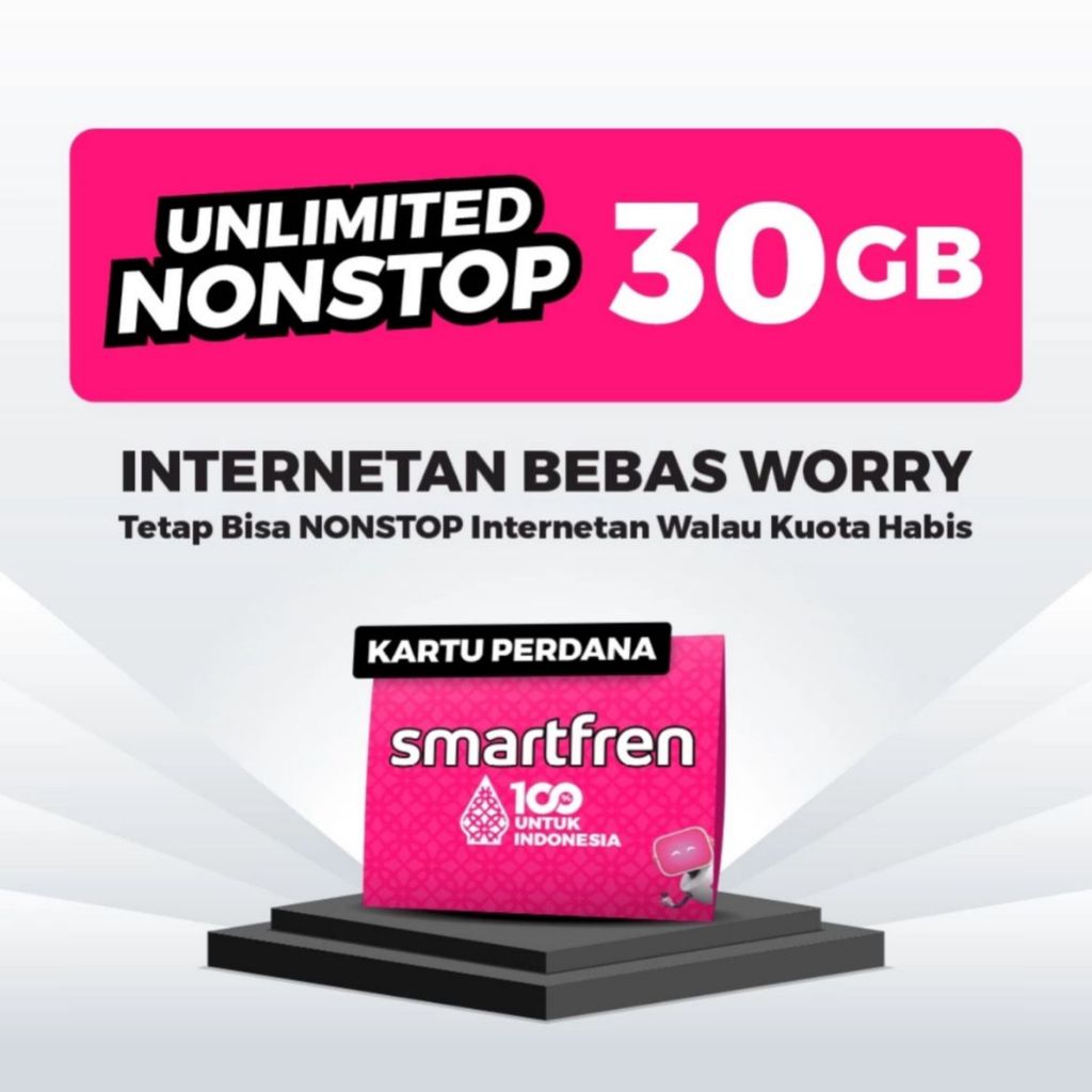 Nomor Cantik Smartfren Elite Kuota 30GB