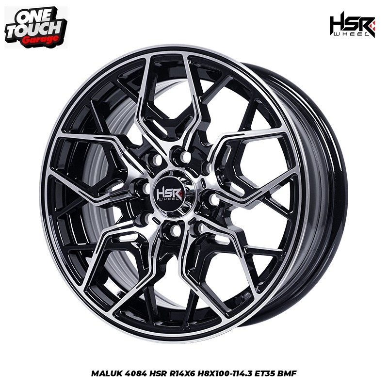 Velg mobil avanza, xenia, grand livina, kijang, brio, ayla, karimun, yaris hsr maluk ring 14