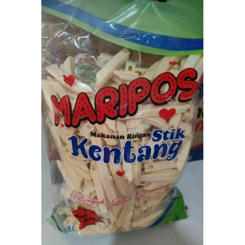 

Snack Mariposa || Stik Kentang Mariposa || Mariposa Snack Original