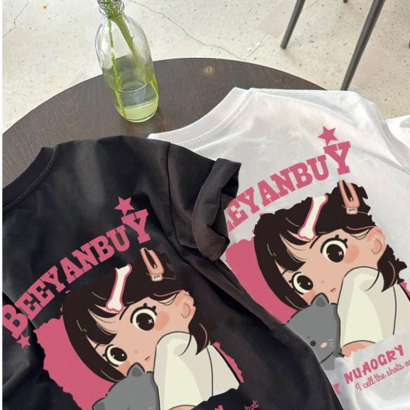 EO OVERSIZE ANAK PINK GIRLS BEE