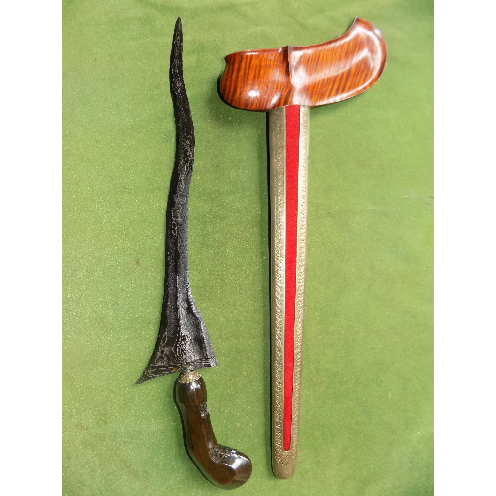 keris jangkung pamor raja gundala pulo tirto era kerajaan pengging