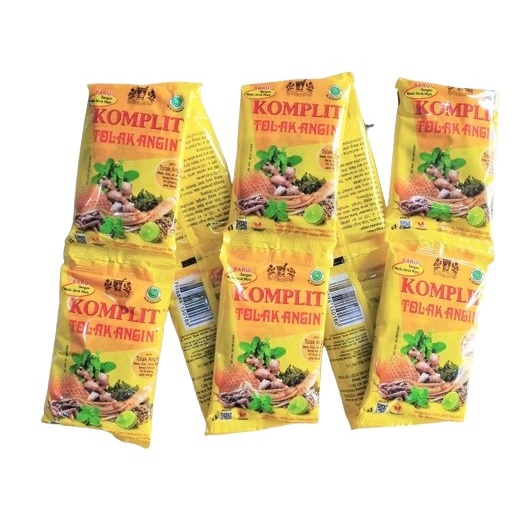 

Tolak Angin Komplit SidoMuncul Renceng [ 10 Sct]