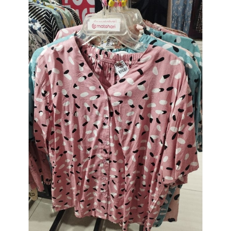 Set PIYAMA celana Pendek NEVADA