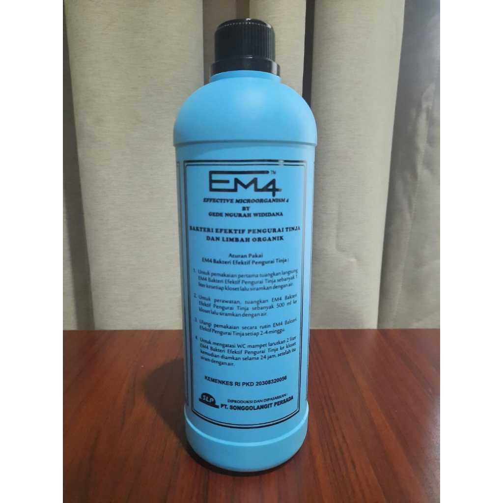 EM4 Pengolahan Limbah dan Toilet