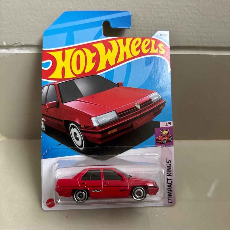 proton saga hotwheels