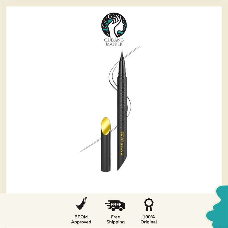 MAYBELLINE Hypersharp Extreme Liquid Eyeliner - Waterproof Eyeliner
